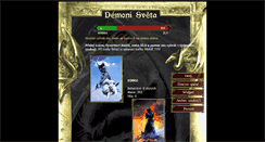 Desktop Screenshot of demoni.orberis.cz