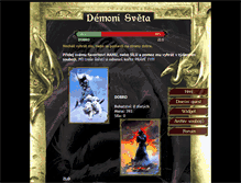 Tablet Screenshot of demoni.orberis.cz