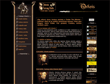 Tablet Screenshot of fantasy-obrazky.orberis.cz
