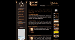Desktop Screenshot of orberis.cz